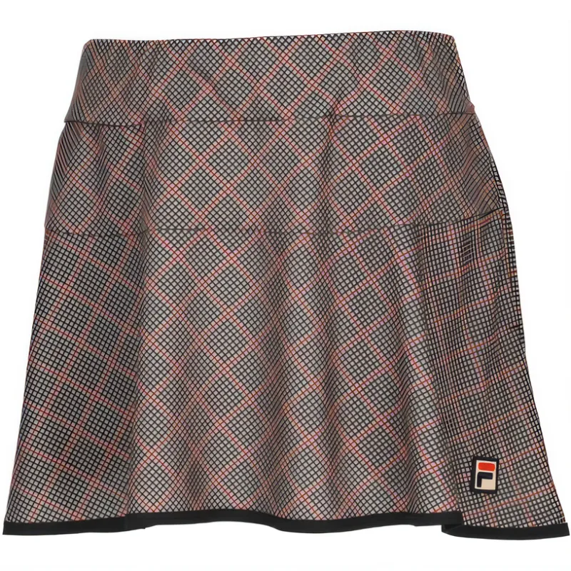 FILA Tennis Skirts Women's Black Moderate