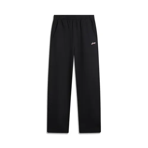 Li Ning Sports Life Collection Knitted Sweatpants Women's