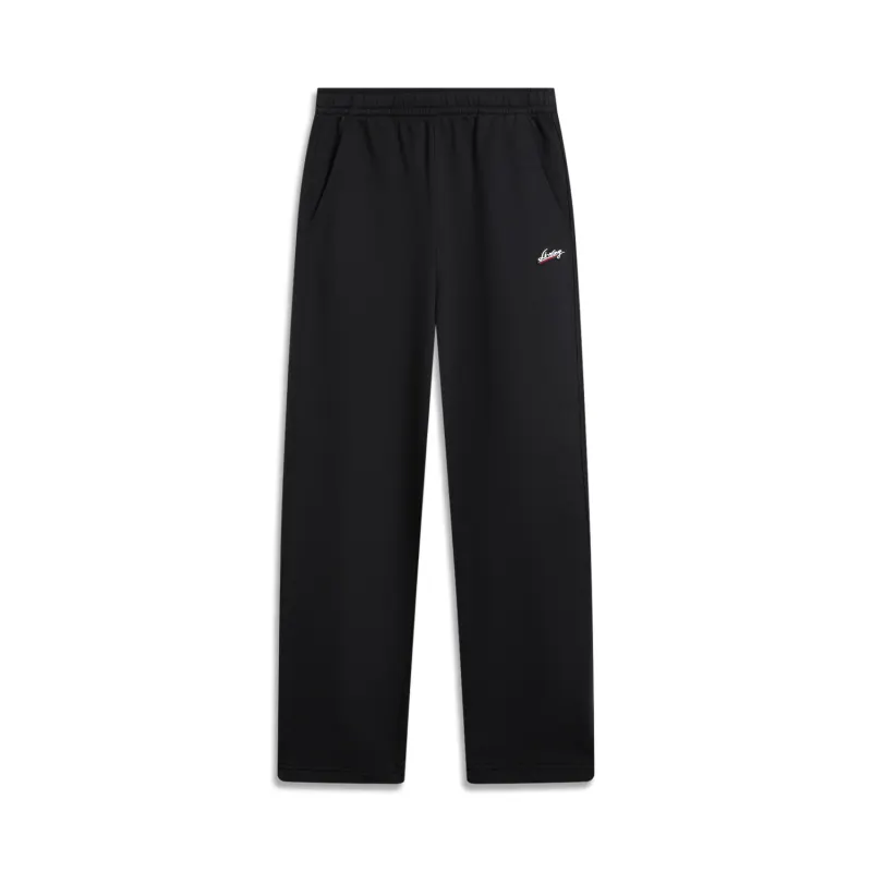 Li Ning Sports Life Collection Knitted Sweatpants Women's