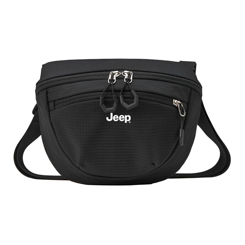 Унисекс сумка Jeep (черная) — фото 6