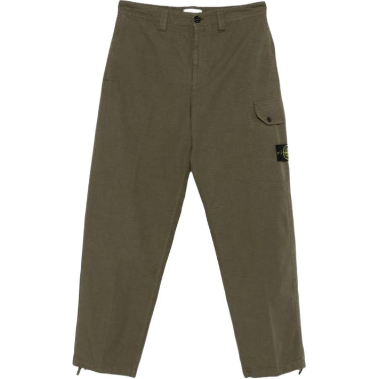 Мужские штаны STONE ISLAND (черные)
