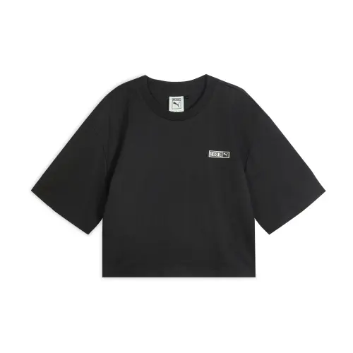 Puma x Rosé cropped T-shirt