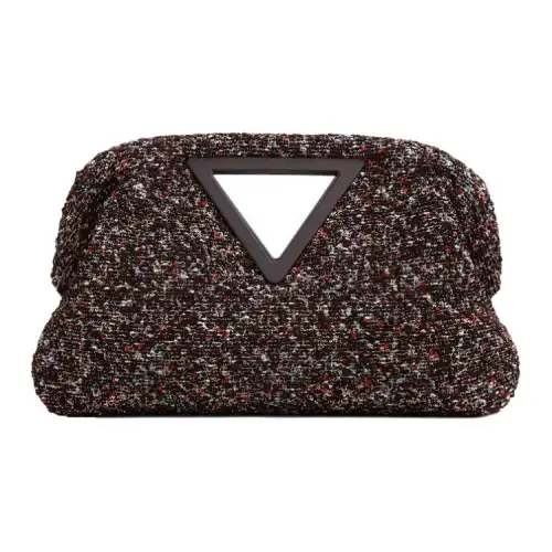 Bottega Veneta Nylon Clutch Women's Multicolor