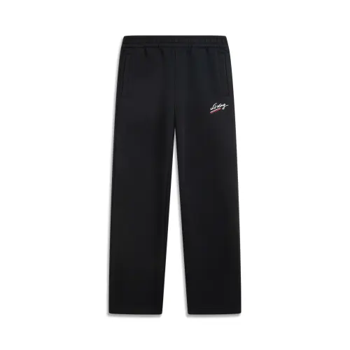 Li Ning Sports Life Collection Knitted Sweatpants Women's