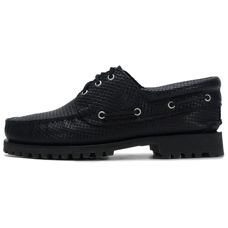 Мужские лоферы Timberland AUTHENTIC (черные)
