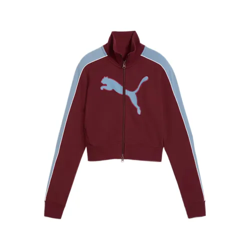 PUMA Future Jackets Women's Red Blue Stand Collar Moderate Other