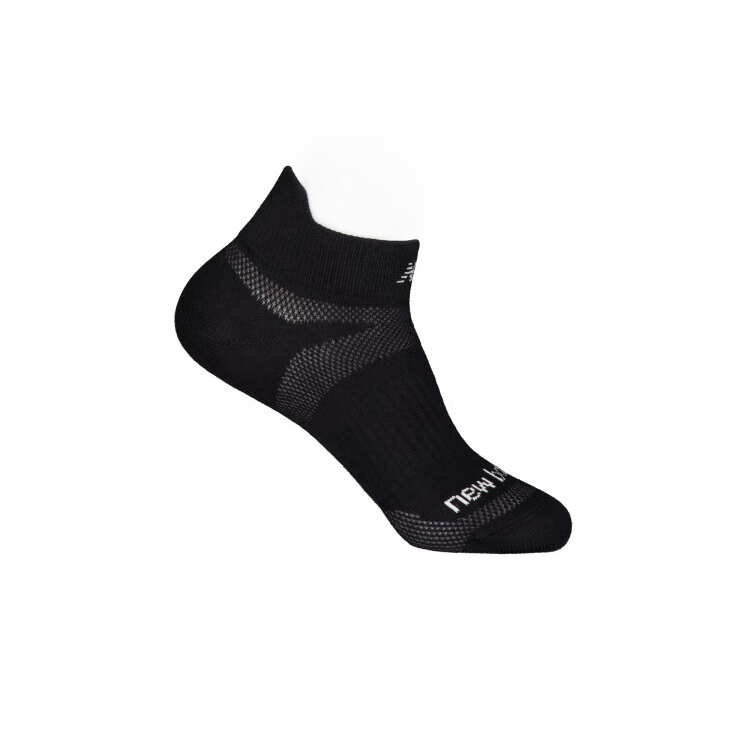 New Balance Ankle Socks Unisex 1 Pack Black