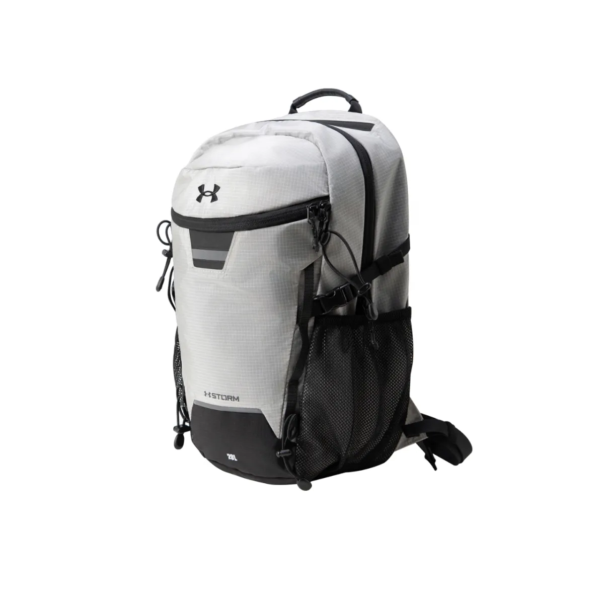 Under Armour Polyamide Backpack Unisex Silver White