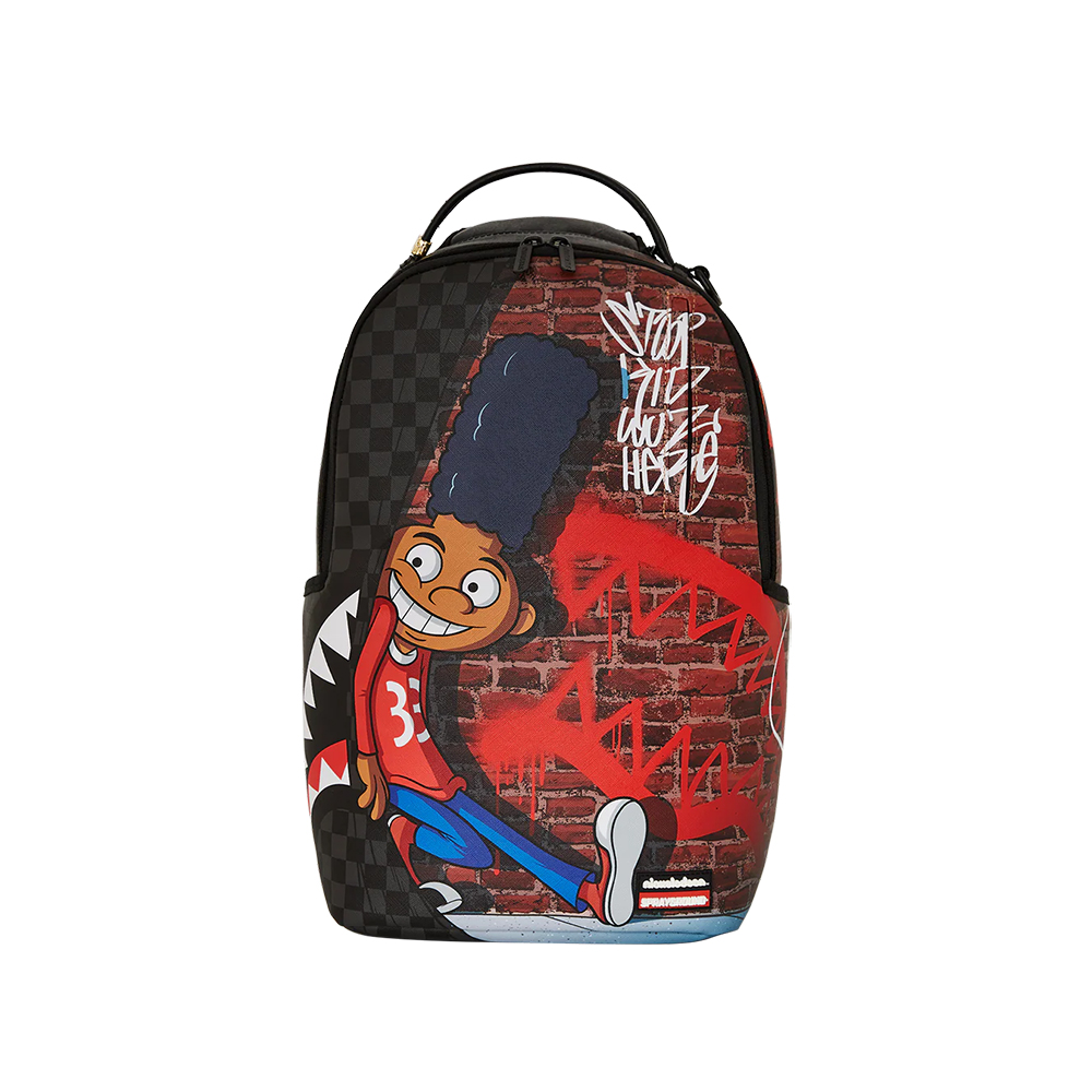 Рюкзак SPRAYGROUND Graffiti PVC (разноцветный)