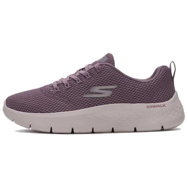 Skechers Go Walk Fle Cushioning Abrasion Resistant Breathable Low top Running Shoes Women’s Purple