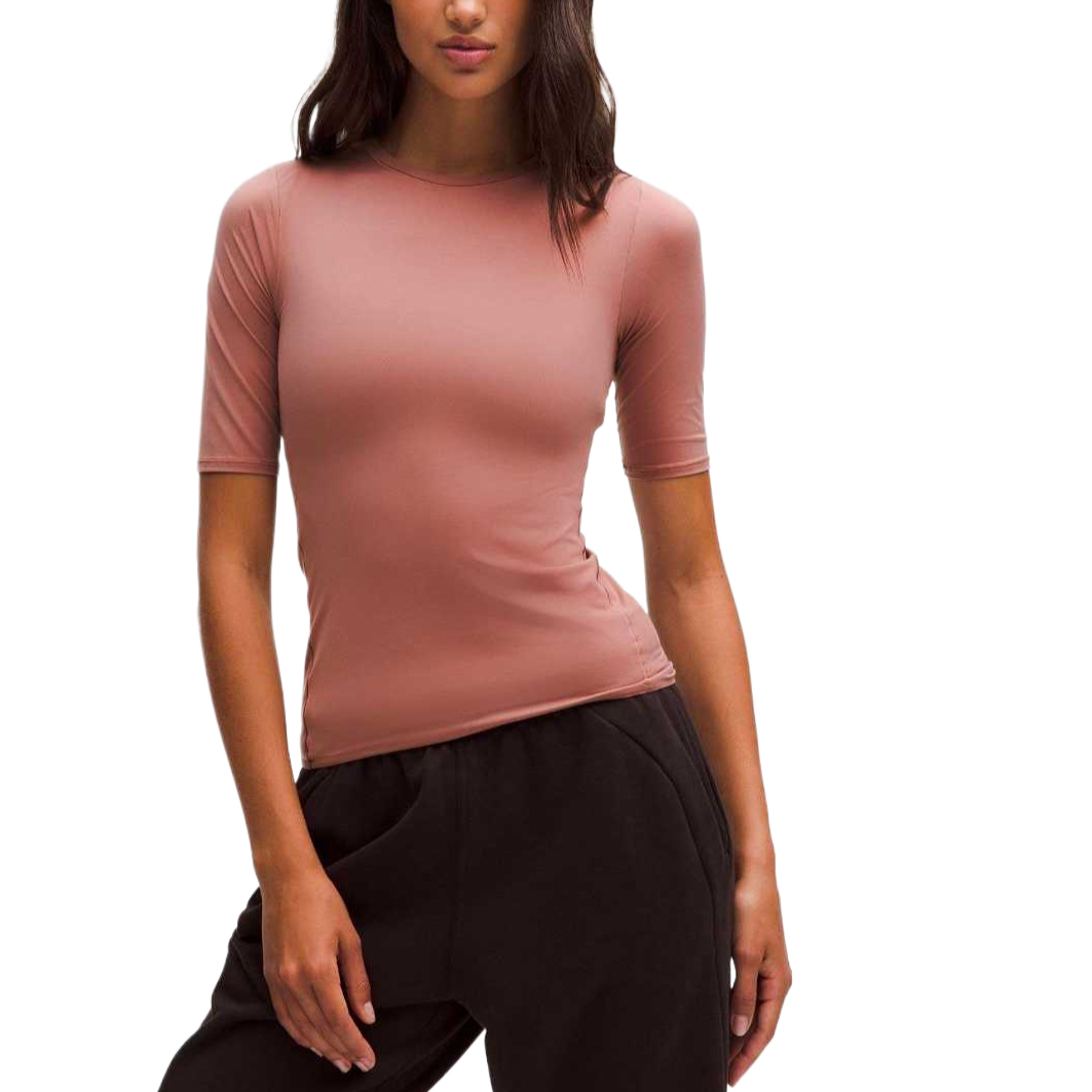 Lululemon Yoga T Shirts Women’s Crew Neck Moderate