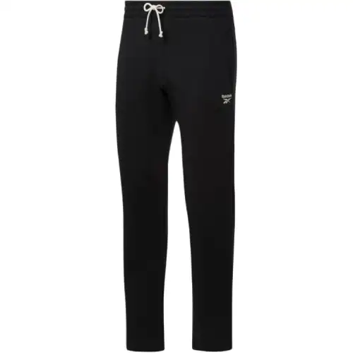Reebok Knitted Sweatpants Men's Black Moderate Straight Fit Pants