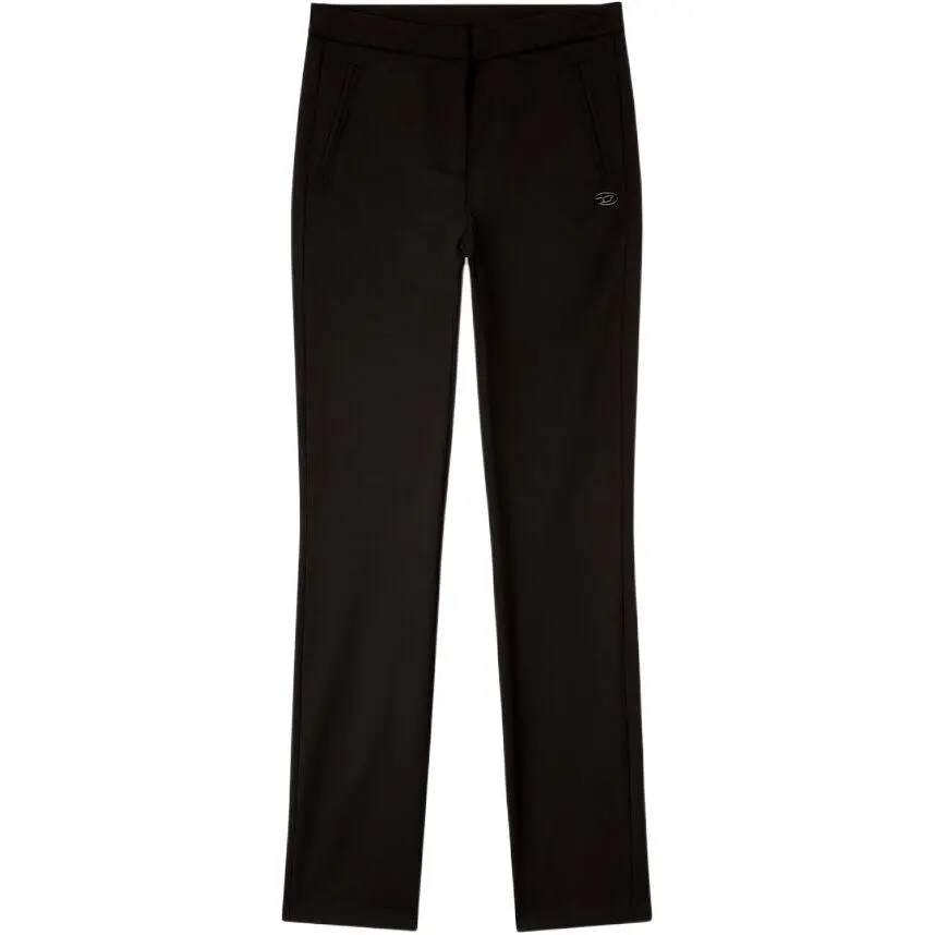 Diesel side-detail straight trousers