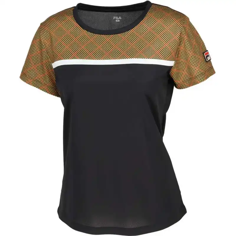 FILA Tennis Tops Women's Mustard