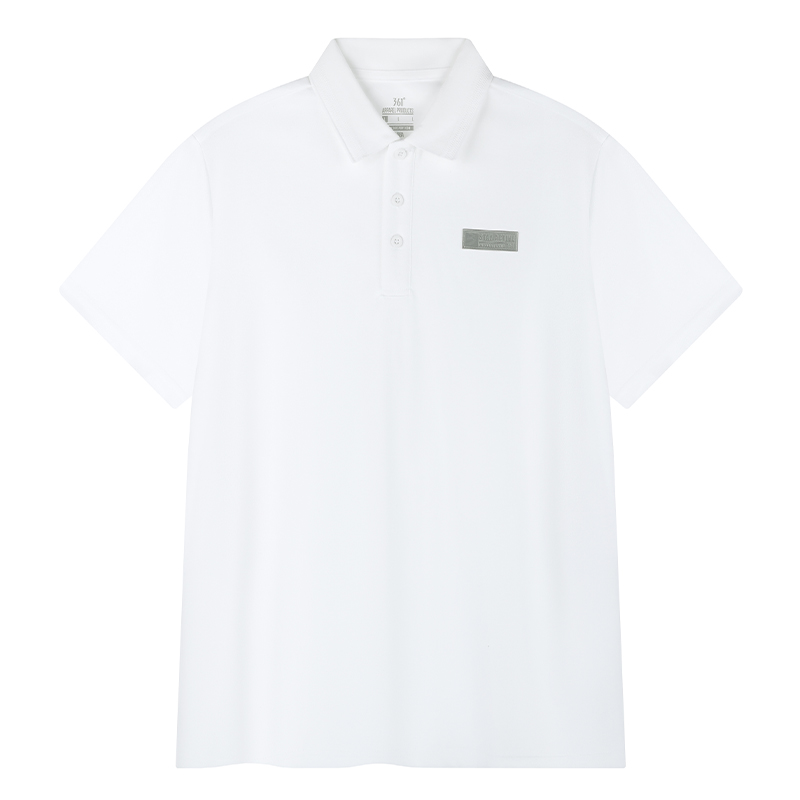 Мужское поло 361° Polo Shirt (однотонное)