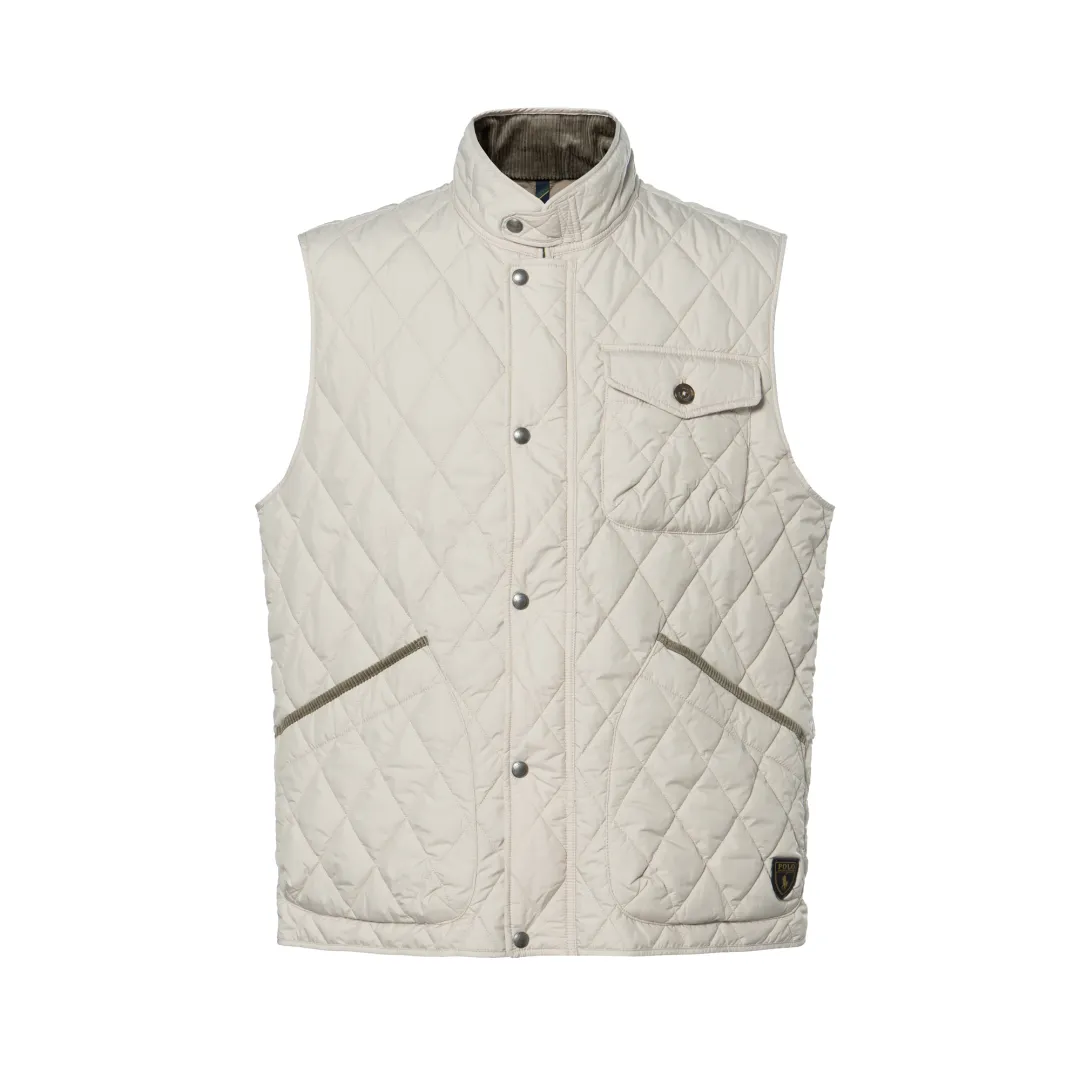 Polo Ralph Lauren Vest Men's Gray