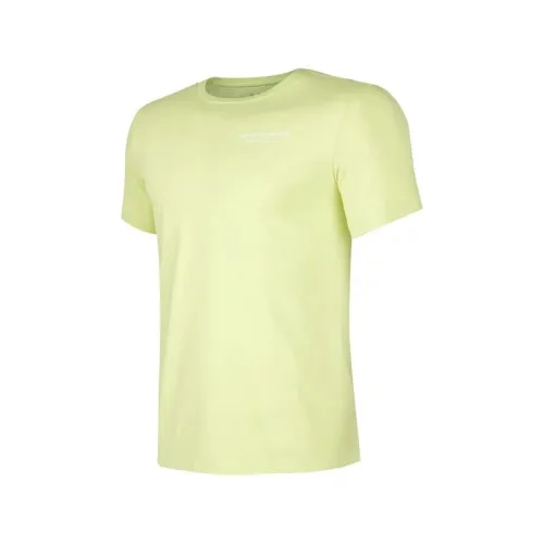Skechers T Shirt Men's Light Yellow Green