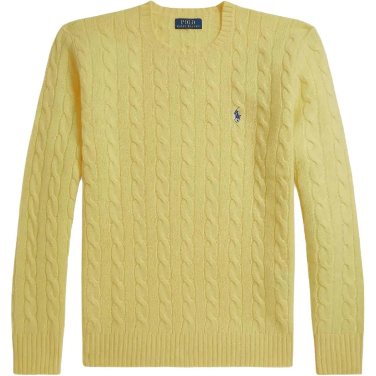 Polo Ralph Lauren Sweater Standard Men's Autumn Day Yellow
