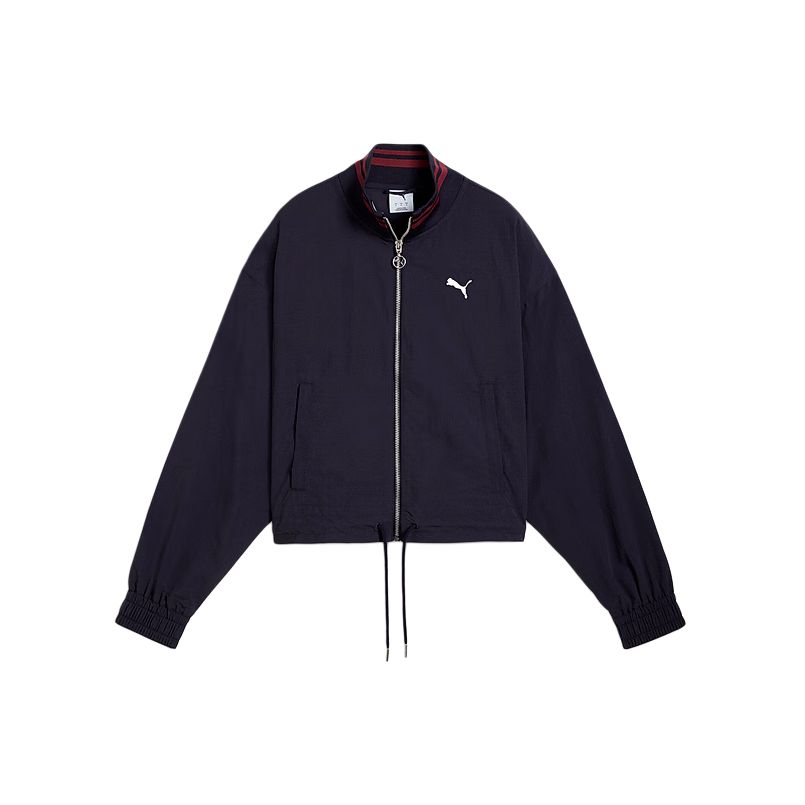Женская куртка PUMA Collar Jacket (белая)