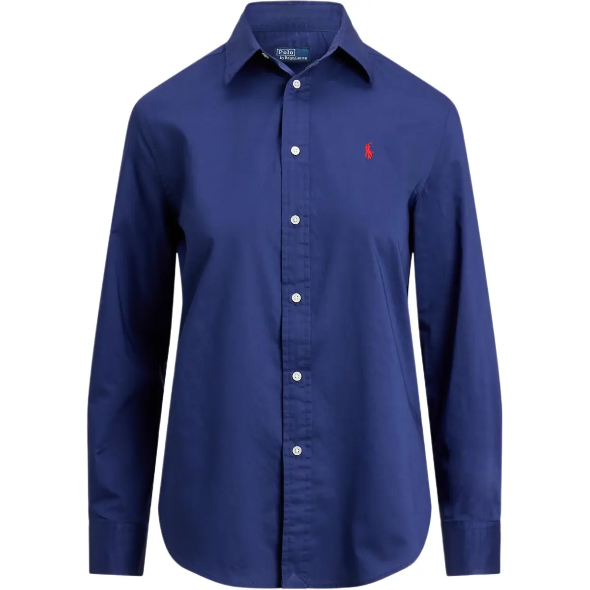Polo Ralph Lauren FW25 Shirt Classic Version Women's Marine Blue