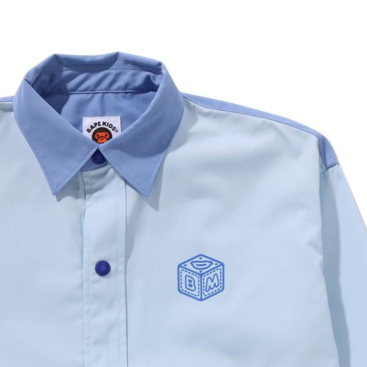 Детская рубашка A BATHING APE A BATHING APE (разноцветный) — фото 3