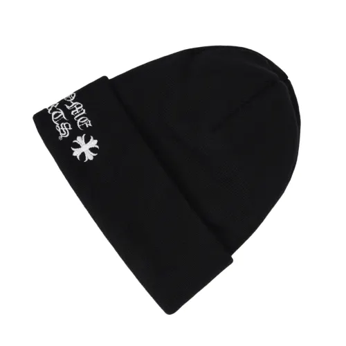 Chrome Hearts logo-embroidered beanie