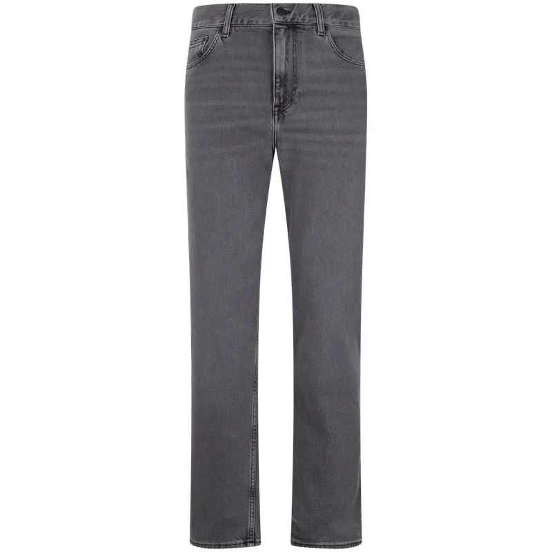 Tommy Hilfiger Jeans Men's Dark Gray 1B5 Moderate Tapered Pants