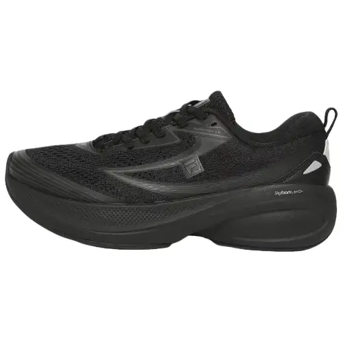 FILA Float Max 2.0 Breathable Running Shoes Unisex Black