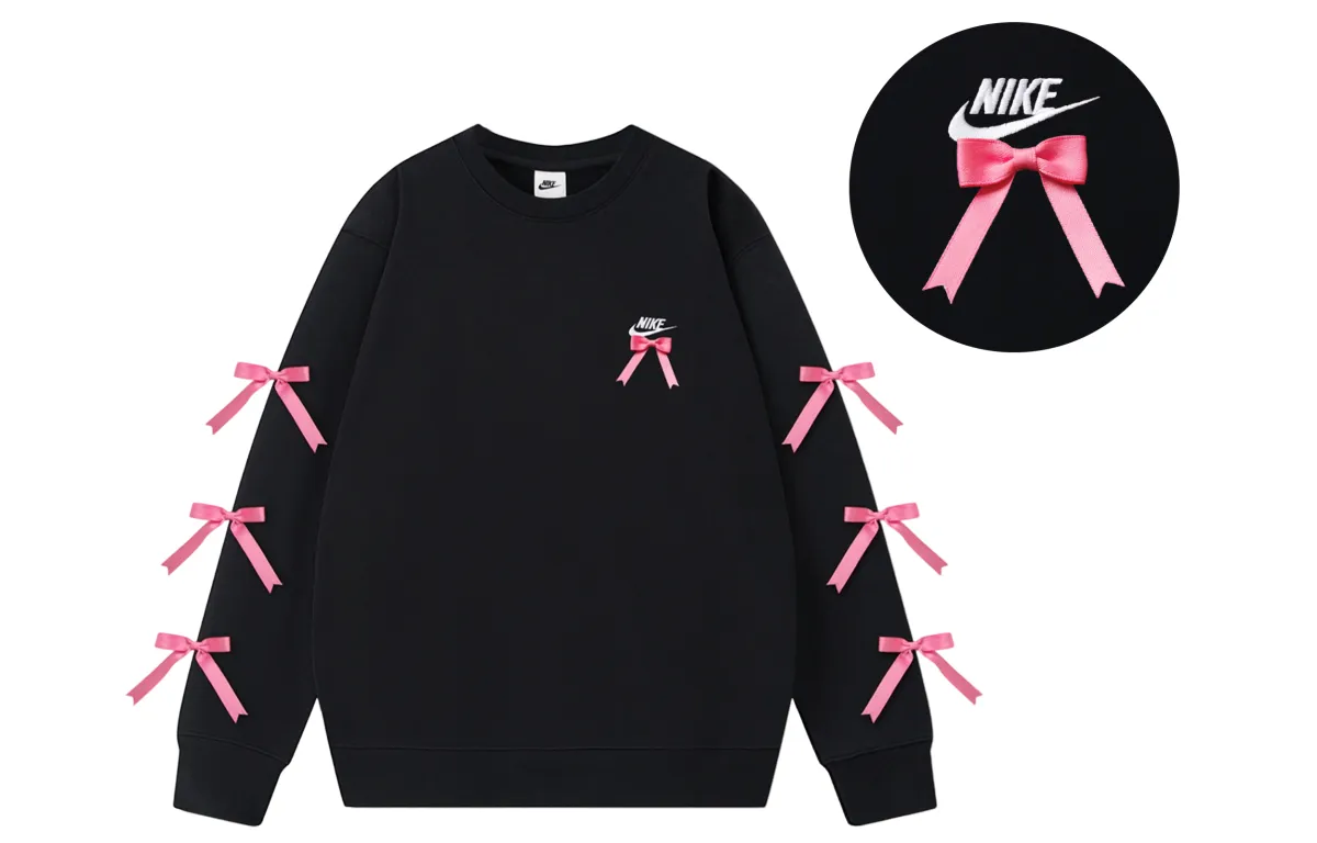 Nike Drip Custom Sweatshirt Unisex Black
