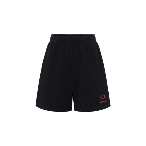 Balenciaga Chinese Valentine's Day FW25 Casual Shorts Regular Fit Unisex