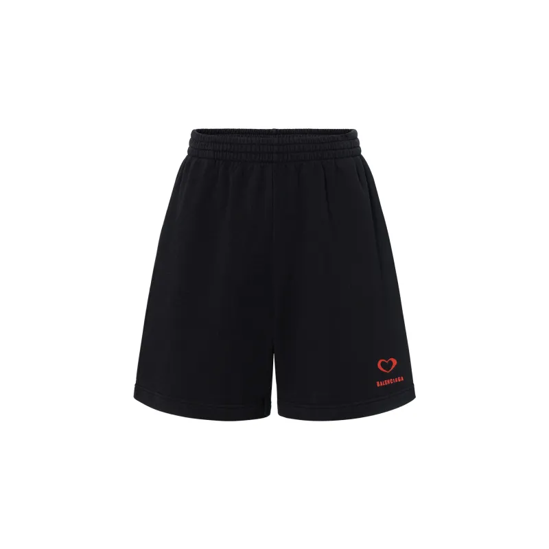 Balenciaga Chinese Valentine's Day FW25 Casual Shorts Regular Fit Unisex