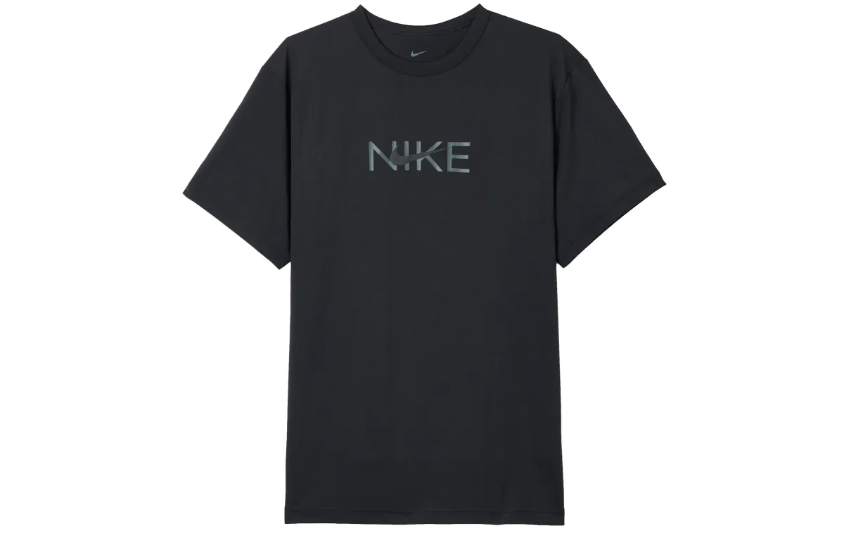 Nike Dri Fit T Shirt Men's Black/Anthracite