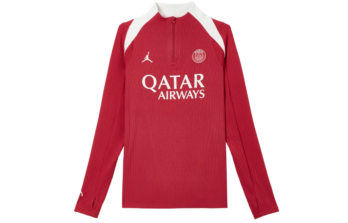 Jordan SS25 Soccer Jersey Men's Red