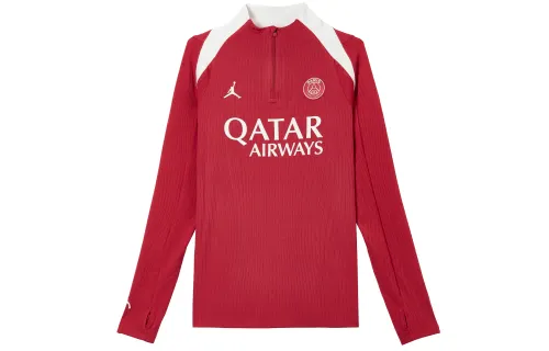 Jordan SS25 Soccer Jersey Men's Red