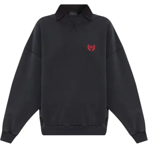 Balenciaga Sweatshirt Loose Fit Women's