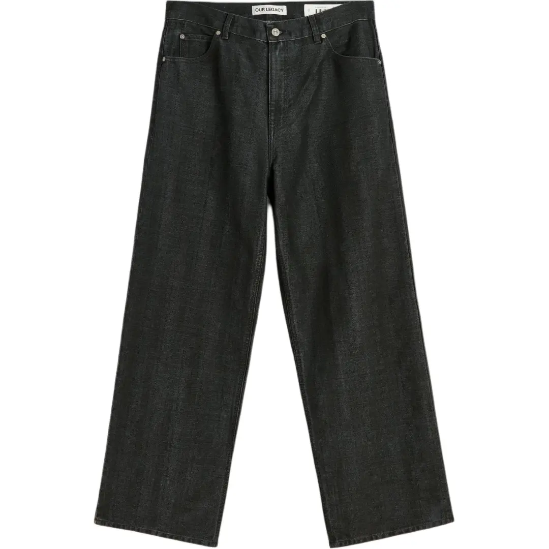 Our Legacy Vast Cut herringbone jeans