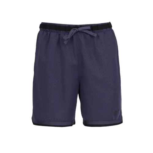 Reebok Basketball Shorts Men's Purple Moderate