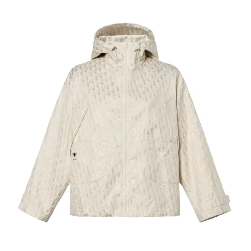 DIOR Dioralps SS25 Jackets & Coats Women's White