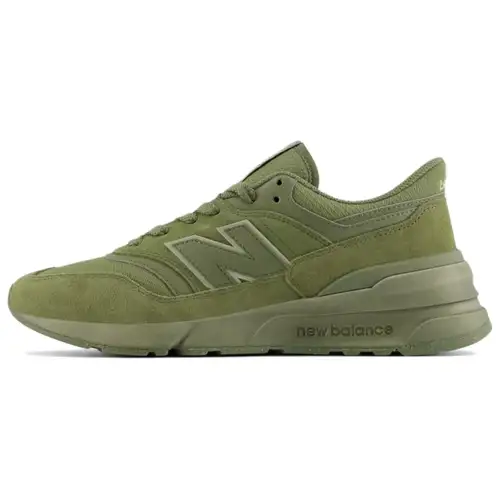 New Balance NB 997R Cushioning Support Casual Shoes Men's Green
