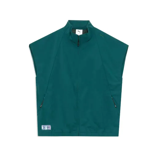 PUMA Vests Women's Green Moderate Other
