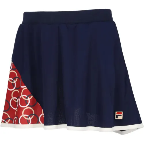 FILA Tennis Skirts Women's Marine Blue Moderate