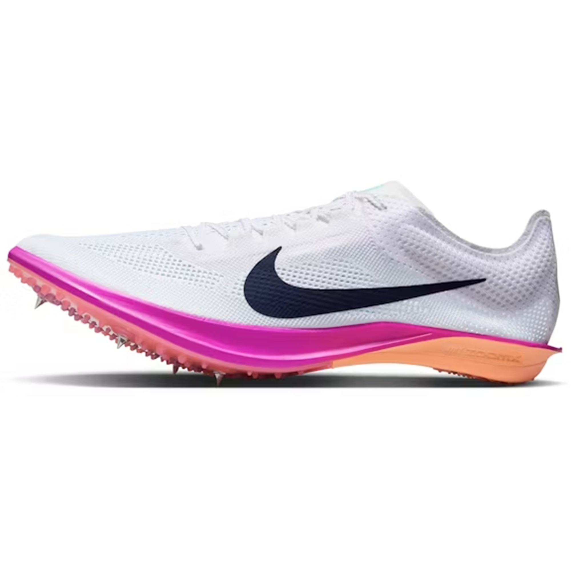 Nike Dragonfly 2 ZOOMX Long Distance Running Track & Field Competition Running Shoes Men’s White