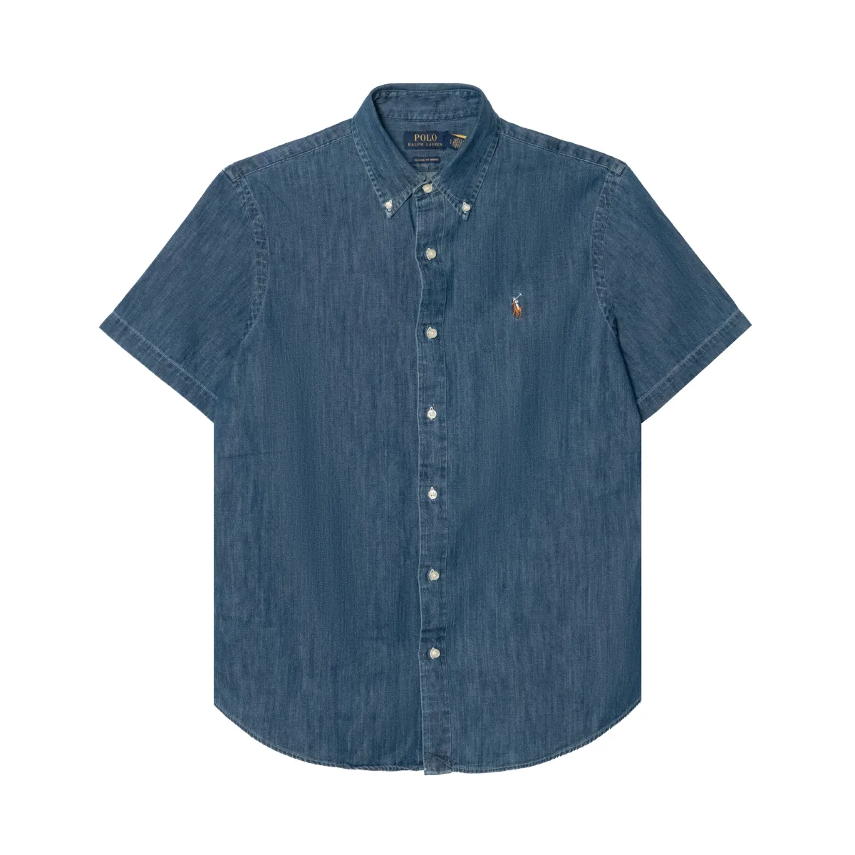 Polo Ralph Lauren Shirt Classic Version Men's Marine Blue