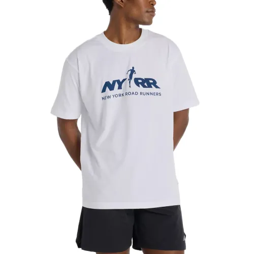 New Balance Run For Life T Shirt Men's