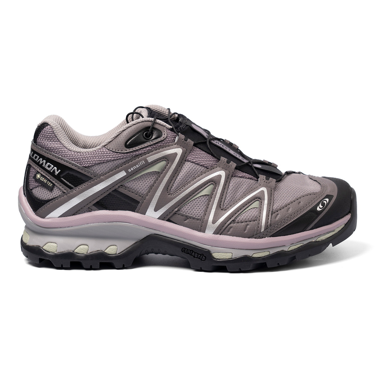 SALOMON XT Quest Cushioning Abrasion Resistant Support Impact Resistant Lightweight Low top Casual Running Shoes Unisex