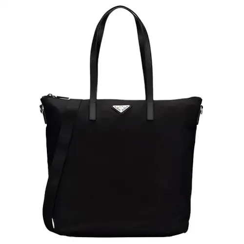 PRADA Nylon Shoulder Bag, Crossbody Bag, Handbag Women's Black