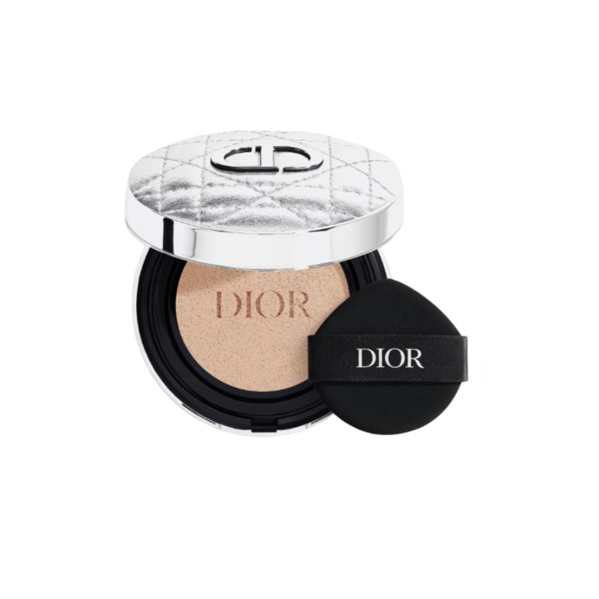 Кушон Dior Forever Cushion (серебряный)