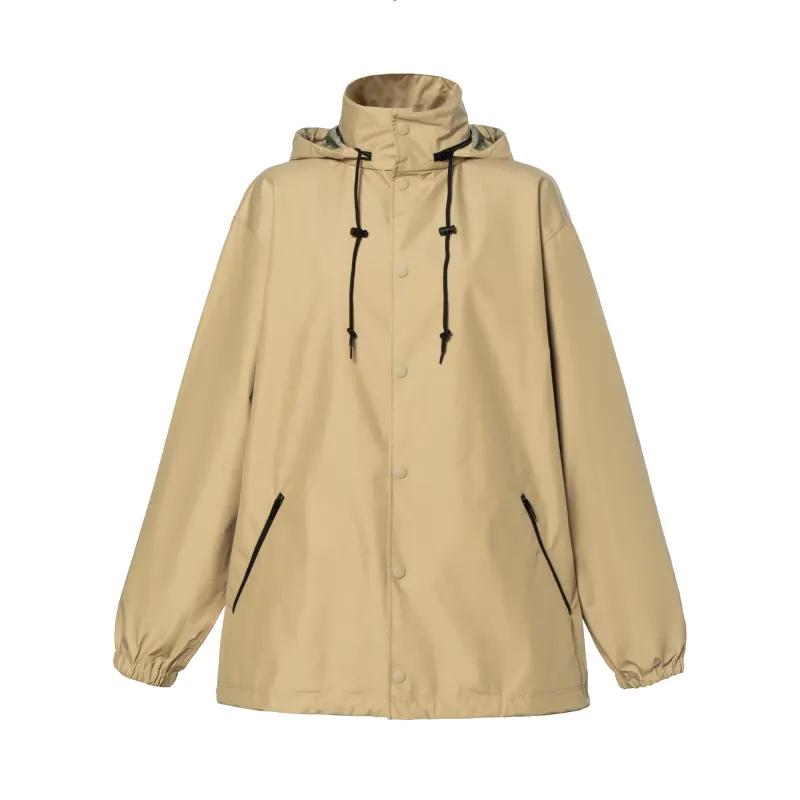 Balenciaga Jackets & Coats Loose Fit Women's Beige
