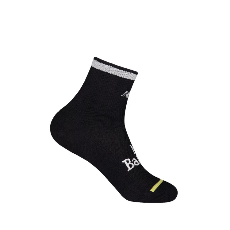New Balance Ankle Socks Unisex 1 Pack Black