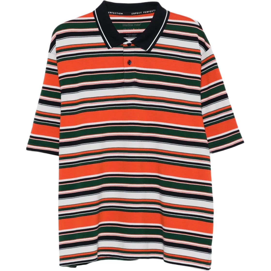 Рубашка-поло Martine Rose Striped Polo (разноцветная)